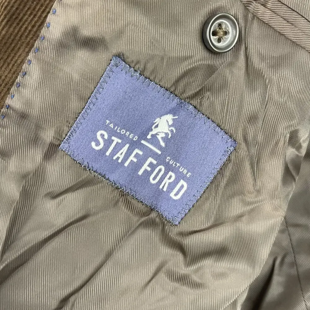 Stafford corduroy blazer